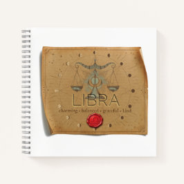 Cuaderno Zodiac - Libra - Journal