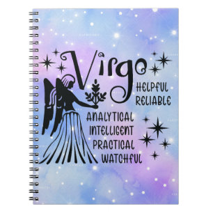 Cuaderno Zodiac Notebook, ¿Cuál es tu signo?