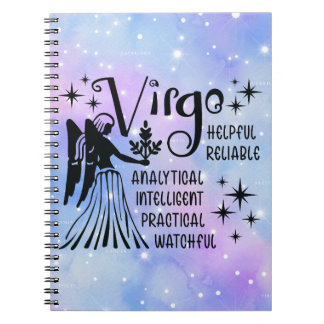 Cuaderno Zodiac Notebook, ¿Cuál es tu signo?