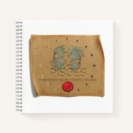 Cuaderno Zodiac - Pisces - Journal
