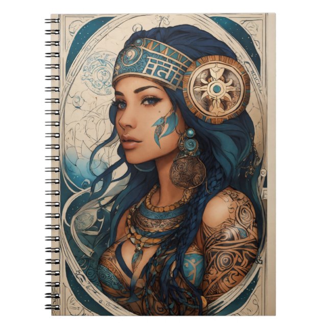 Cuaderno "Zodiac Princess Spiral Notebook" (Frente)