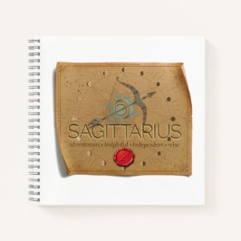 Cuaderno Zodiac - Sagittarius - Journal