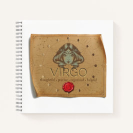 Cuaderno Zodiac - Virgo - Journal