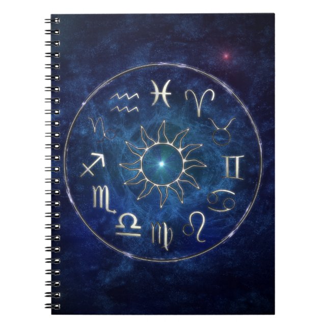 Cuaderno Zodiaco (Frente)