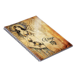 Cuaderno Zodiaco del virgo