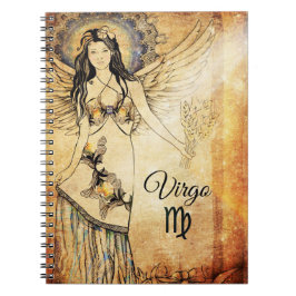 Cuaderno Zodiaco del virgo