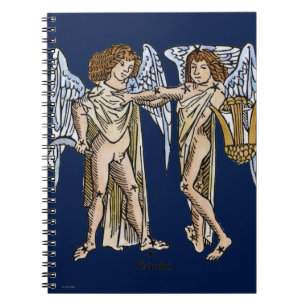 Cuaderno Zodiaco: Géminis, 1482