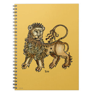 Cuaderno Zodiaco: Leo, 1482