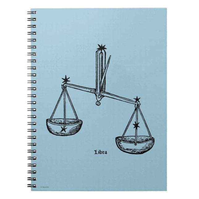 Cuaderno Zodiaco: Libra, 1482 (Frente)