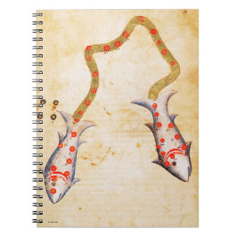 Cuaderno Zodiaco: Piscis, C1350