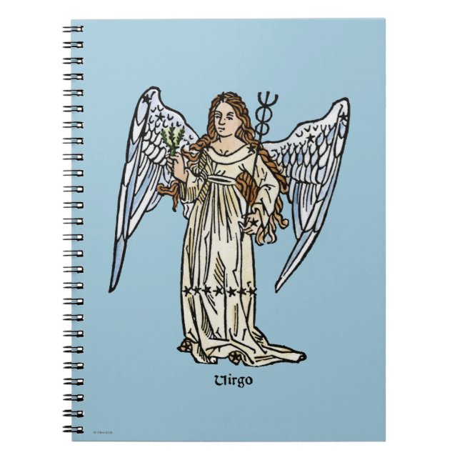 Cuaderno Zodiaco: Virgo, 1482 (Frente)