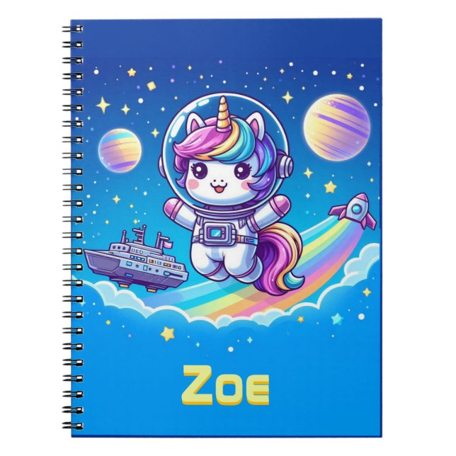 Cuaderno Zoe (Frente)