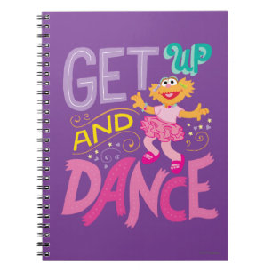 Cuaderno Zoe bailando