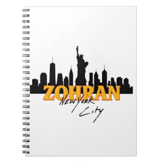 Cuaderno Zohran Mamdani for Mayor NYC Democratic