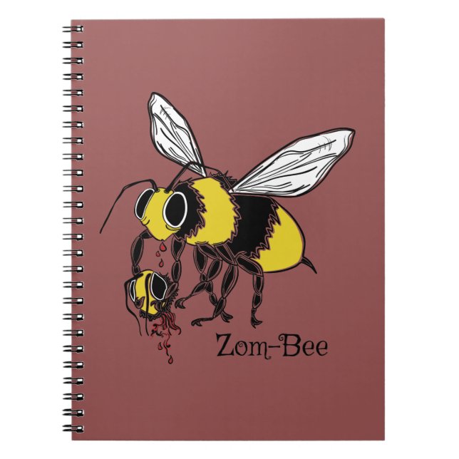 Cuaderno Zom-abeja (Frente)
