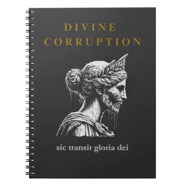 Cuaderno Zombie Athena (Frente)