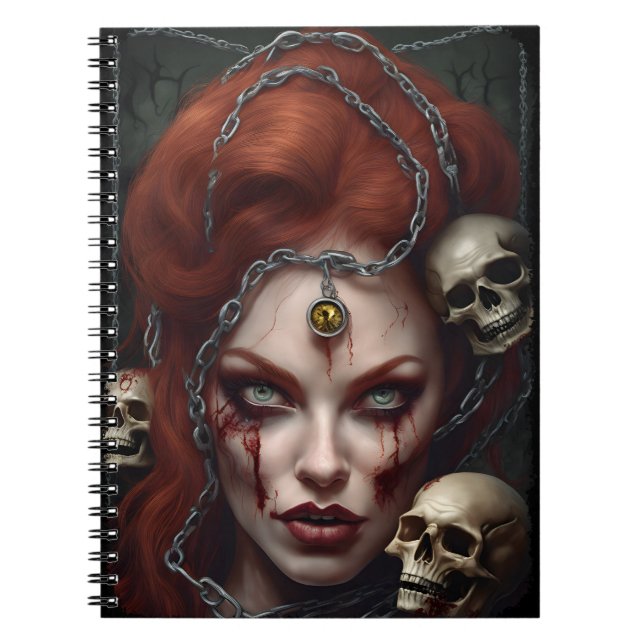 Cuaderno Zombie Babe 03 (Frente)