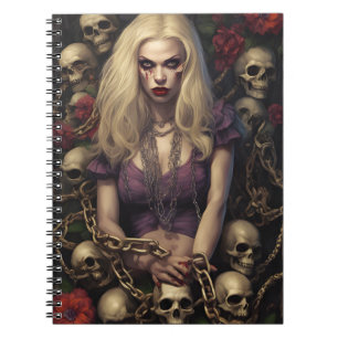 Cuaderno Zombie Babe 05