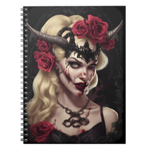Cuaderno Zombie Babe 06