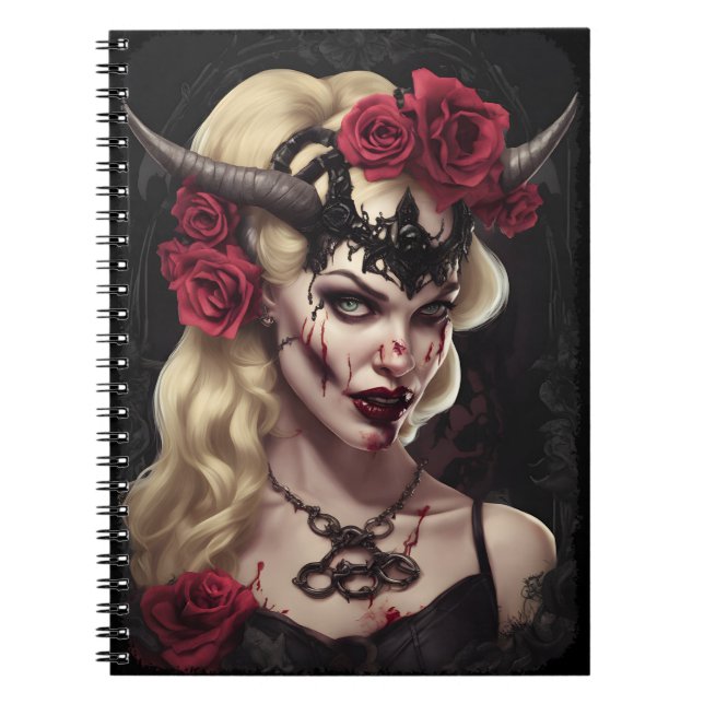 Cuaderno Zombie Babe 06 (Frente)
