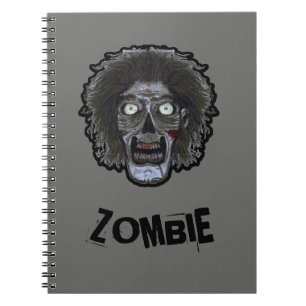 Cuaderno ZOMBIE Face