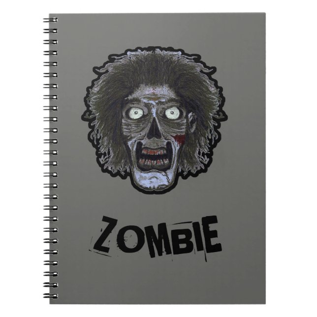 Cuaderno ZOMBIE Face (Frente)