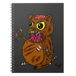 Cuaderno Zombie Hamster Notebook