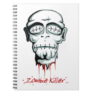 Cuaderno Zombie Killer notebook