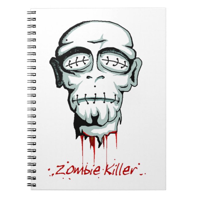 Cuaderno Zombie Killer notebook (Frente)