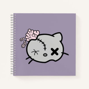 Cuaderno Zombie Kitty