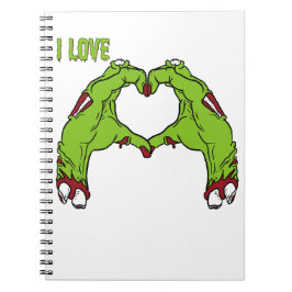 Cuaderno Zombie Love