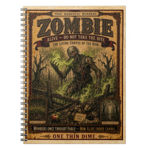 Cuaderno Zombie, Monstruo de Circo Antiguo