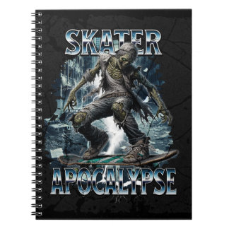 CUADERNO ZOMBIE SKATER APOCALYPSE