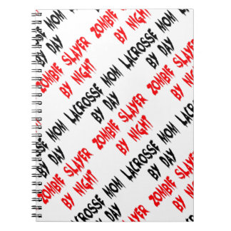 Cuaderno Zombie Slayer Lacrosse Mom