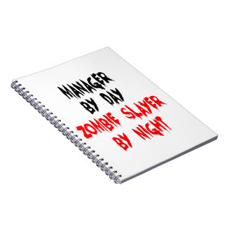 Cuaderno Zombie Slayer Manager