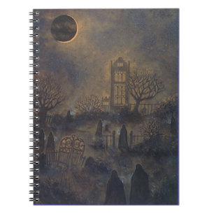 Cuaderno Zombie Spiral Notebook