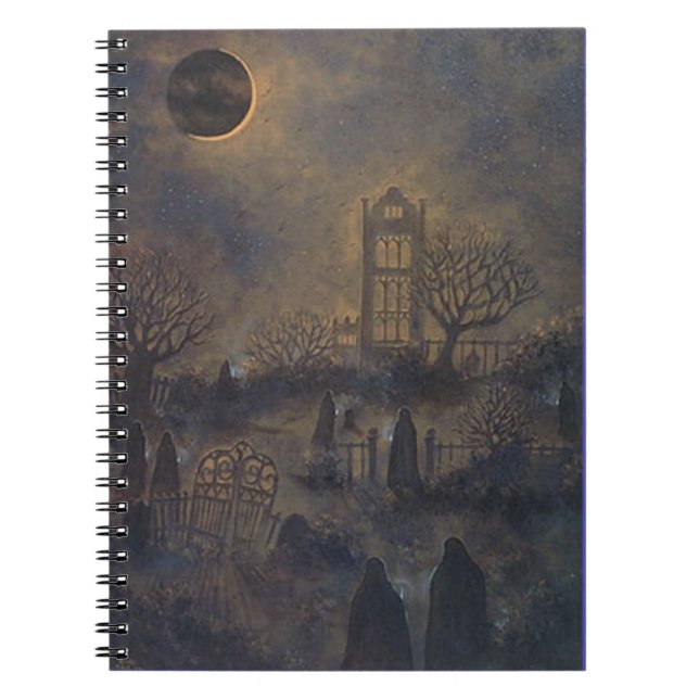 Cuaderno Zombie Spiral Notebook (Frente)
