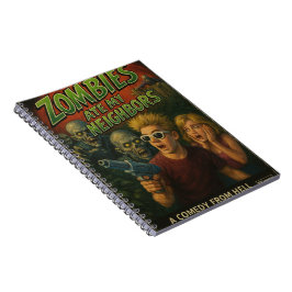 Cuaderno Zombies Ate My Neighbors