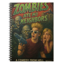 Cuaderno Zombies Ate My Neighbors