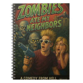 Cuaderno Zombies Ate My Neighbors