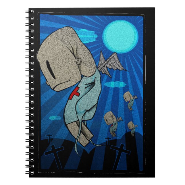 Cuaderno Zombis 2012 (Frente)