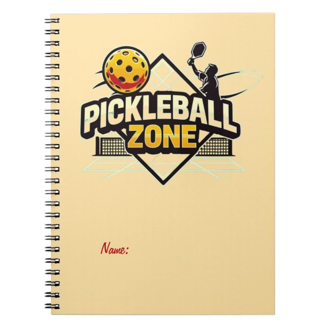 Cuaderno Zona de baloncesto: perfecta para jugadores apasio (Frente)