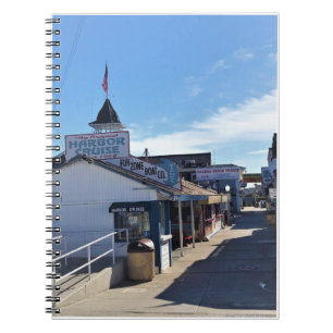 Cuaderno Zona de diversión de Balboa, Newport Beach, Califo