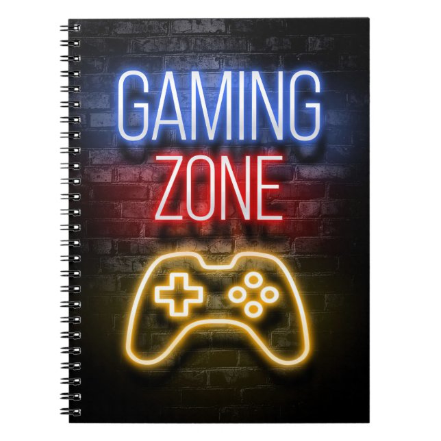 Cuaderno Zona de Juegos (Frente)