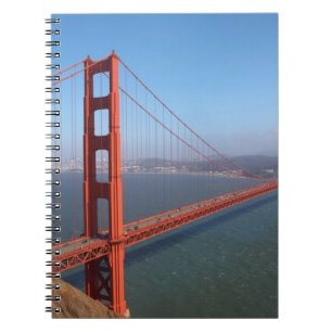 Cuaderno Zona de recreo del nacional del Golden Gate