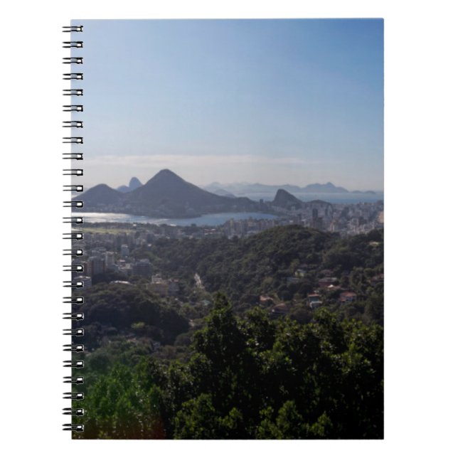 Cuaderno Zona del sur de Río de Janeiro (Frente)