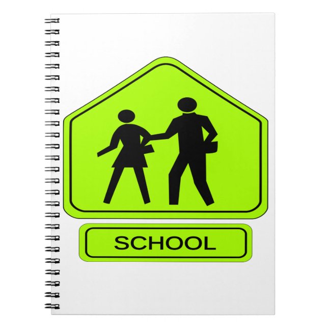 Cuaderno Zona escolar (Frente)