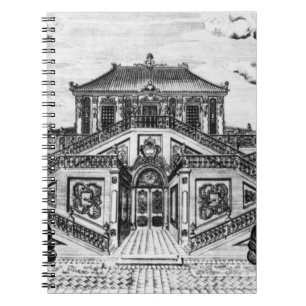 Cuaderno Zona este del palacio de la calma del mar, GA