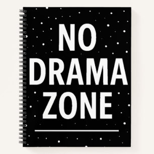 Cuaderno Zona sin dramas - Paz personal