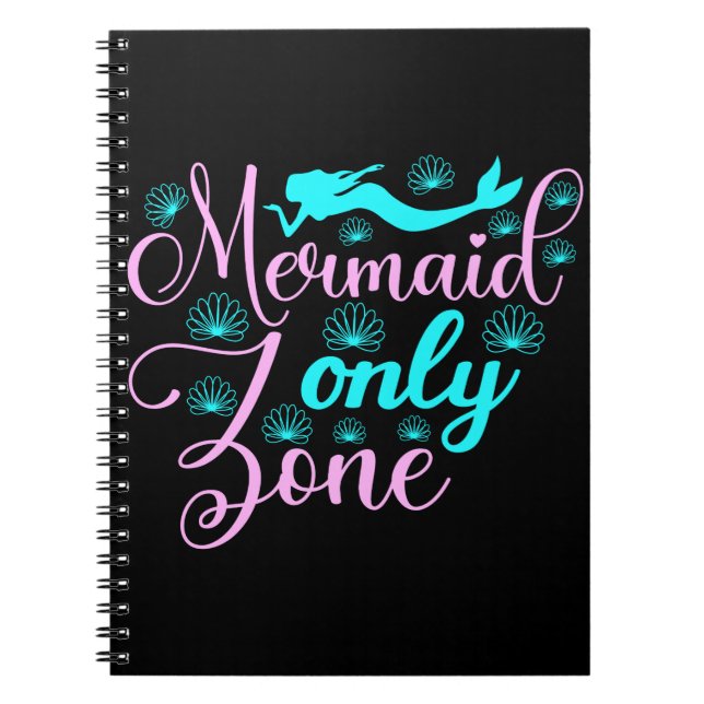 Cuaderno Zona Solo Sirenas (Frente)